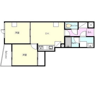 東京都世田谷区玉川台１丁目 賃貸マンション 2DK