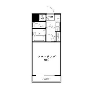 東京都世田谷区上馬４丁目 賃貸マンション 1K