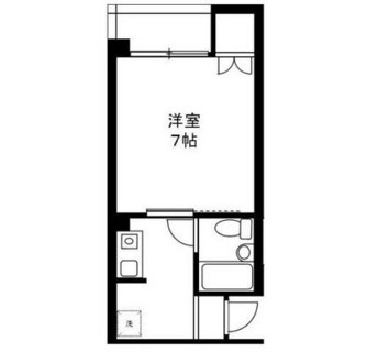 東京都世田谷区三軒茶屋１丁目 賃貸マンション 1K