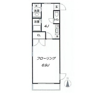 東京都世田谷区太子堂３丁目 賃貸マンション 1K