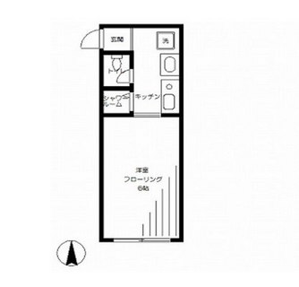 東京都世田谷区上野毛１丁目 賃貸マンション 1R