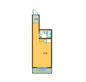 東京都世田谷区若林４丁目 賃貸マンション 1R