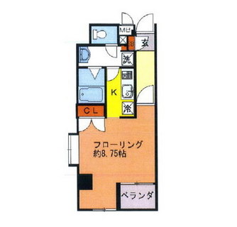 東京都世田谷区太子堂１丁目 賃貸マンション 1K