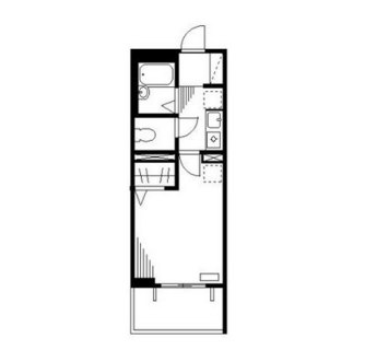 東京都世田谷区深沢６丁目 賃貸マンション 1K