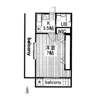 東京都世田谷区太子堂１丁目 賃貸マンション 1K