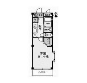 東京都世田谷区下馬２丁目 賃貸マンション 1K