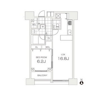 東京都目黒区大橋１丁目 賃貸マンション 1LDK