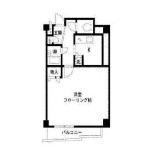 東京都世田谷区三軒茶屋１丁目 賃貸マンション 1K