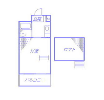 東京都世田谷区若林４丁目 賃貸マンション 1K
