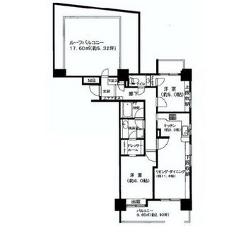 東京都渋谷区渋谷２丁目 賃貸マンション 2LDK