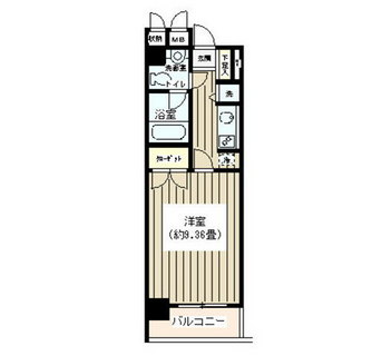 東京都渋谷区神山町 賃貸マンション 1K