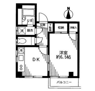 東京都世田谷区池尻３丁目 賃貸マンション 1DK