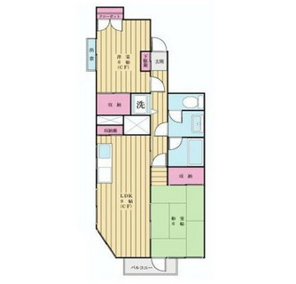 東京都世田谷区玉川２丁目 賃貸マンション 2LDK