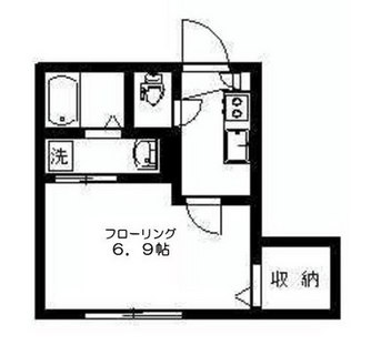 東京都世田谷区玉川２丁目 賃貸マンション 1K