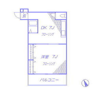 東京都世田谷区瀬田２丁目 賃貸マンション 1DK