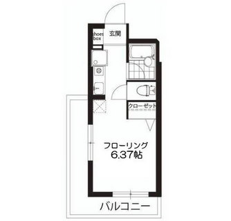 東京都世田谷区玉川１丁目 賃貸マンション 1R