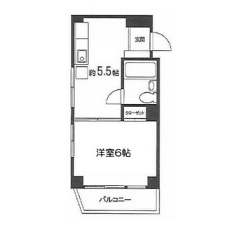 東京都世田谷区玉川４丁目 賃貸マンション 1DK