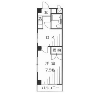 東京都世田谷区玉川４丁目 賃貸マンション 1DK