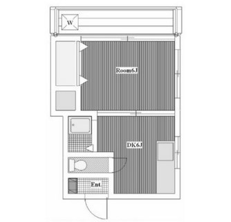 東京都世田谷区瀬田２丁目 賃貸マンション 1DK