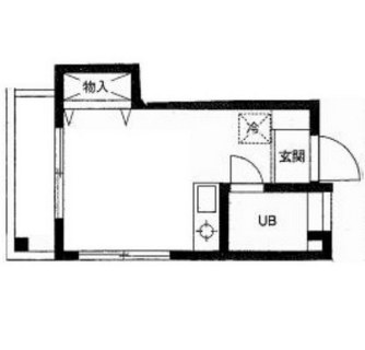 東京都世田谷区上馬２丁目 賃貸マンション 1R