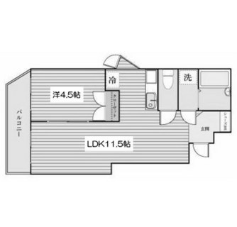 東京都世田谷区玉川３丁目 賃貸マンション 1LDK