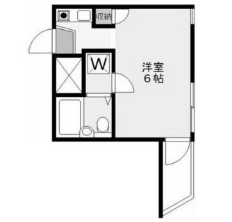 東京都世田谷区上馬２丁目 賃貸マンション 1K