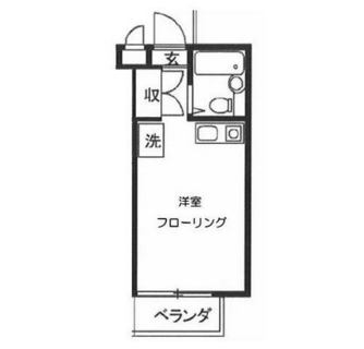 東京都渋谷区鶯谷町 賃貸アパート 1R