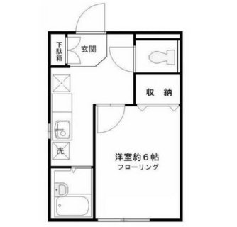 東京都目黒区青葉台３丁目 賃貸アパート 1K