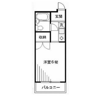 東京都世田谷区玉川４丁目 賃貸マンション 1K