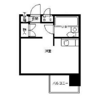 東京都世田谷区駒沢２丁目 賃貸マンション 1R