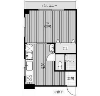 東京都渋谷区鉢山町 賃貸マンション 1DK