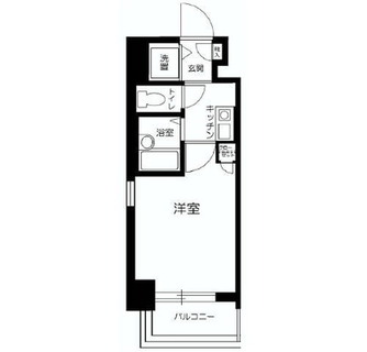 東京都目黒区大橋１丁目 賃貸マンション 1K