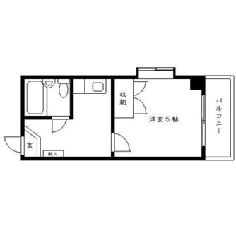 東京都世田谷区太子堂５丁目 賃貸マンション 1K