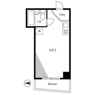 東京都渋谷区円山町 賃貸マンション 1R